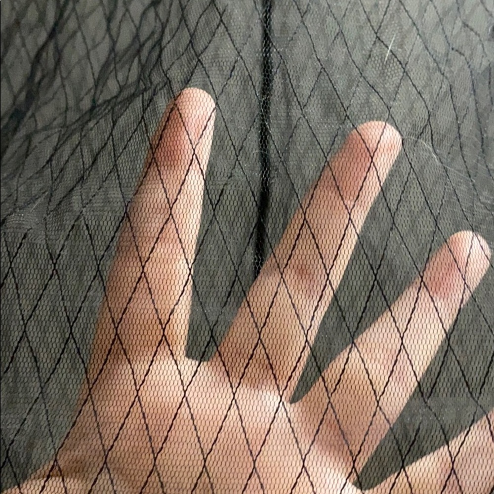 Forever 21 sheer blouse - Picture 3 of 4